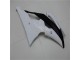 Kits Carene Moto R6 2008-2016 - Bianco Nero Kits Carene Moto R6 2008-2016 - Bianco Nero