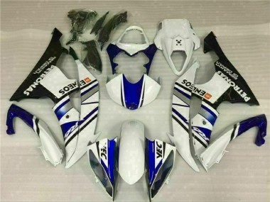 Kits Carene Moto R6 2008-2016 - Blu Bianco Blu Bianco ENEOS