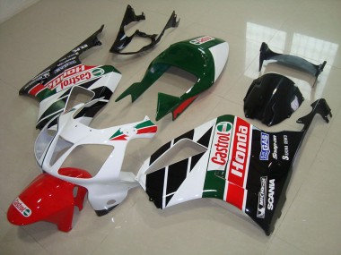 Kits Carene Moto VTR 1000 2000-2006 - Castrol
