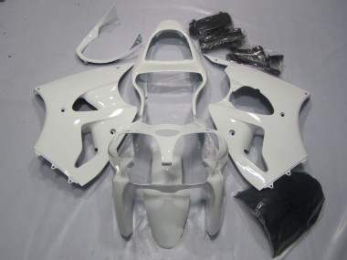 Kits Carene Moto ZX6R 2000-2002 - Bianco