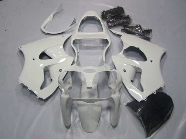 Kits Carene Moto ZX6R 2000-2002 - Bianco Kits Carene Moto ZX6R 2000-2002 - Bianco