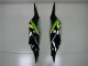 Kits Carene Moto ZX6R 2013-2018 - Verde Nero