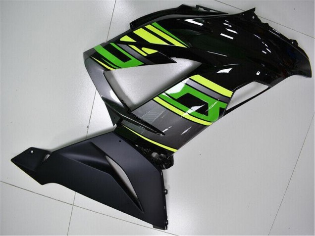 Kits Carene Moto ZX6R 2013-2018 - Verde Nero