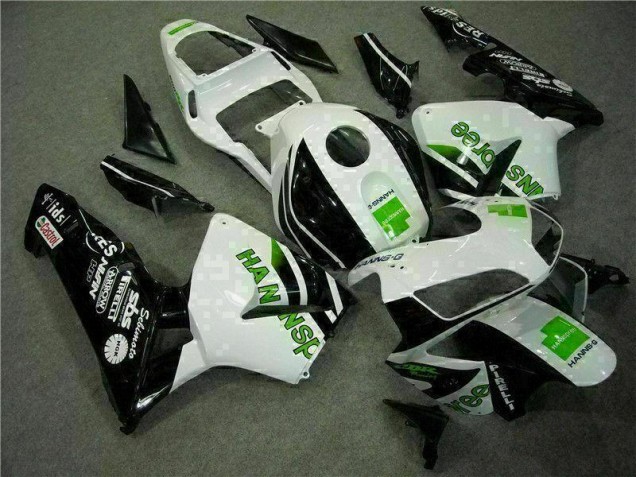 Plastica Moto CBR 600 RR 2003-2004 - Bianco Plastica Moto CBR 600 RR 2003-2004 - Bianco