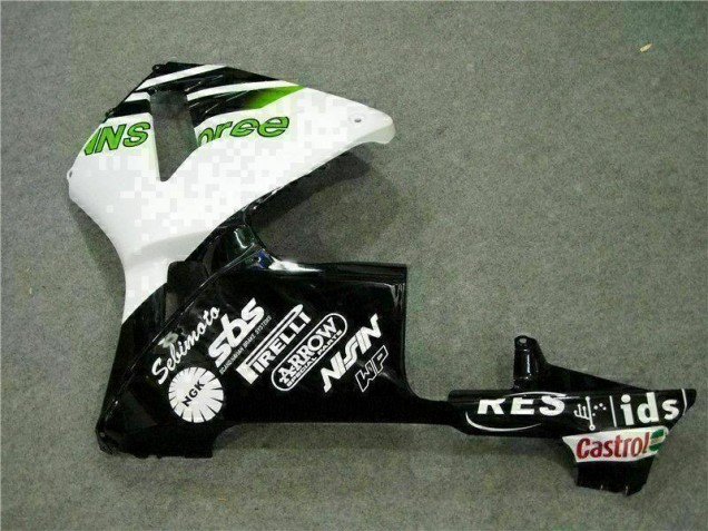 Plastica Moto CBR 600 RR 2003-2004 - Bianco Plastica Moto CBR 600 RR 2003-2004 - Bianco