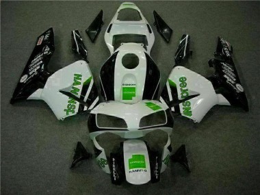 Plastica Moto CBR 600 RR 2003-2004 - Bianco