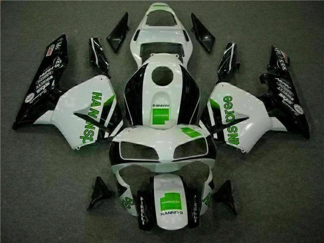 Plastica Moto CBR 600 RR 2003-2004 - Bianco Plastica Moto CBR 600 RR 2003-2004 - Bianco