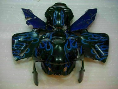 Plastica Moto CBR 600 RR 2003-2004 - Blu