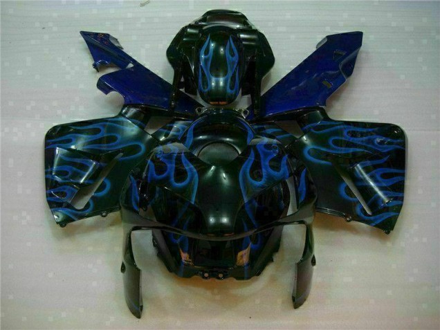 Plastica Moto CBR 600 RR 2003-2004 - Blu Plastica Moto CBR 600 RR 2003-2004 - Blu