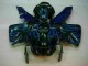 Plastica Moto CBR 600 RR 2003-2004 - Blu Plastica Moto CBR 600 RR 2003-2004 - Blu