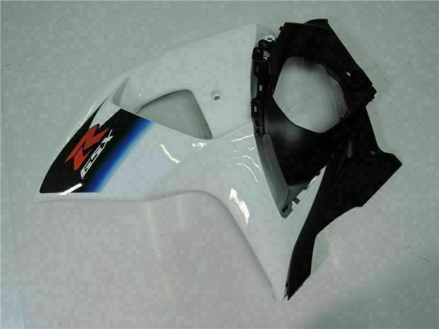 Plastica Moto GSXR 1000 K9 2009-2016 - Bianco Nero Plastica Moto GSXR 1000 K9 2009-2016 - Bianco Nero