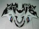 Plastica Moto GSXR 1000 K9 2009-2016 - Bianco Nero Plastica Moto GSXR 1000 K9 2009-2016 - Bianco Nero