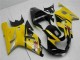 Plastica Moto GSXR 600 / 750 K1 K2 K3 2001-2003 - Giallo Plastica Moto GSXR 600 / 750 K1 K2 K3 2001-2003 - Giallo