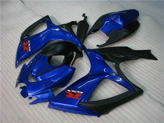 Plastica Moto GSXR 600 / 750 K6 2006-2007 - Blu Plastica Moto GSXR 600 / 750 K6 2006-2007 - Blu