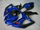 Plastica Moto GSXR 600 / 750 K6 2006-2007 - Blu Plastica Moto GSXR 600 / 750 K6 2006-2007 - Blu