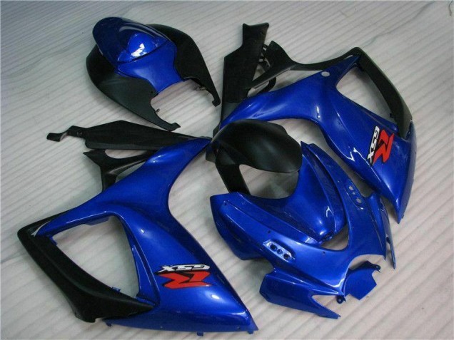 Plastica Moto GSXR 600 / 750 K6 2006-2007 - Blu Plastica Moto GSXR 600 / 750 K6 2006-2007 - Blu