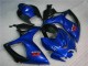 Plastica Moto GSXR 600 / 750 K6 2006-2007 - Blu Plastica Moto GSXR 600 / 750 K6 2006-2007 - Blu