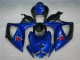 Plastica Moto GSXR 600 / 750 K6 2006-2007 - Blu Plastica Moto GSXR 600 / 750 K6 2006-2007 - Blu