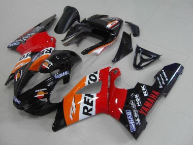 Plastica Moto R1 2000-2001 - Repsol