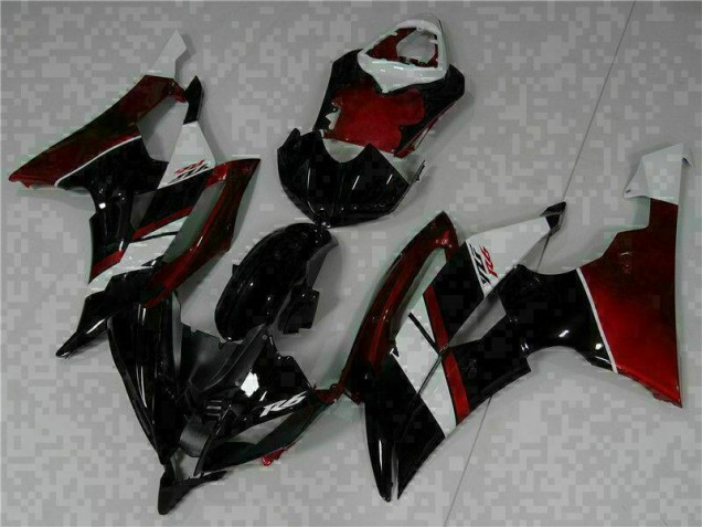 Plastica Moto R6 2008-2016 - Nero