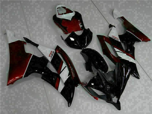 Plastica Moto R6 2008-2016 - Nero