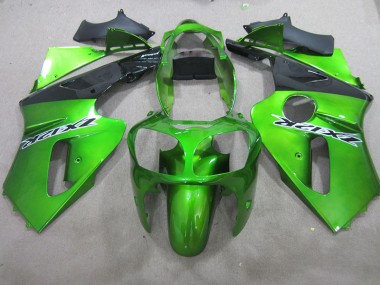Plastica Moto ZX12R 2000-2001 - Verde